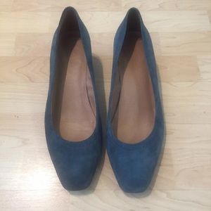 Madewell Suede Low Heels